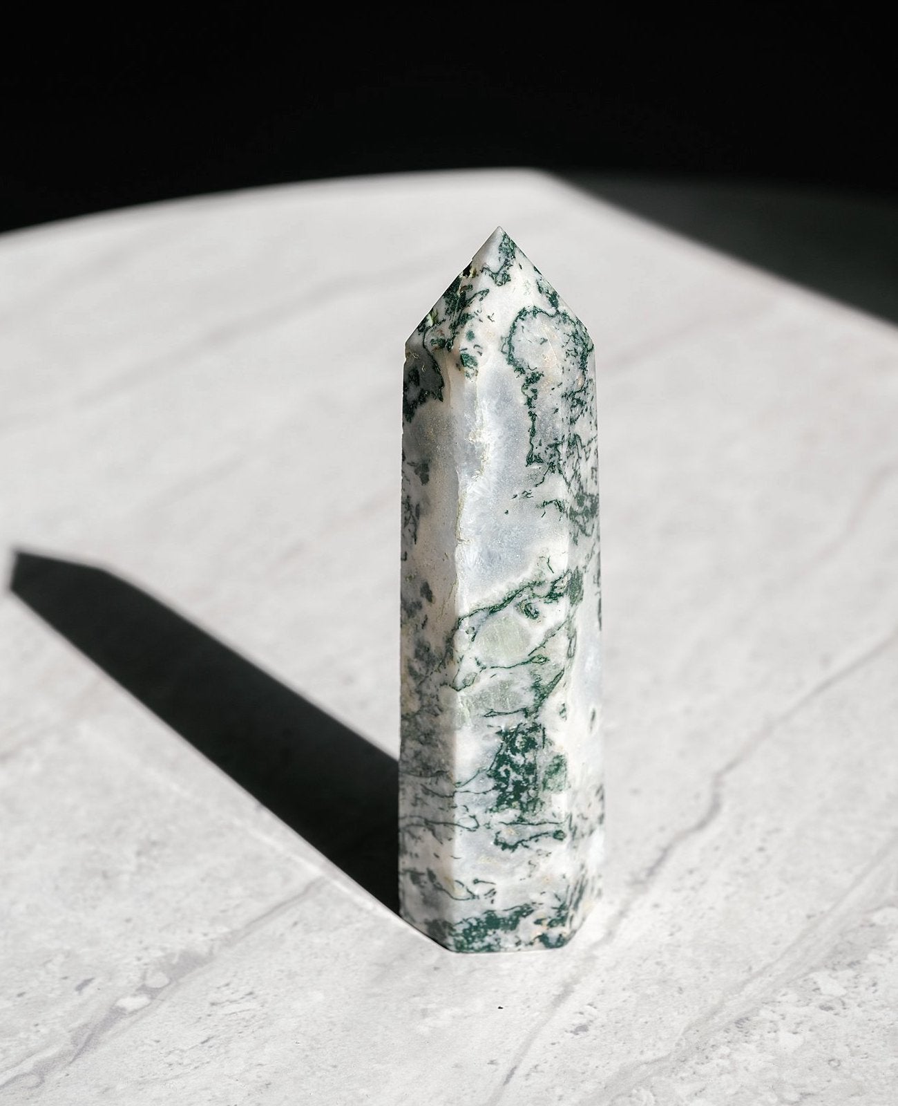 MOSS AGATE TOWER 01