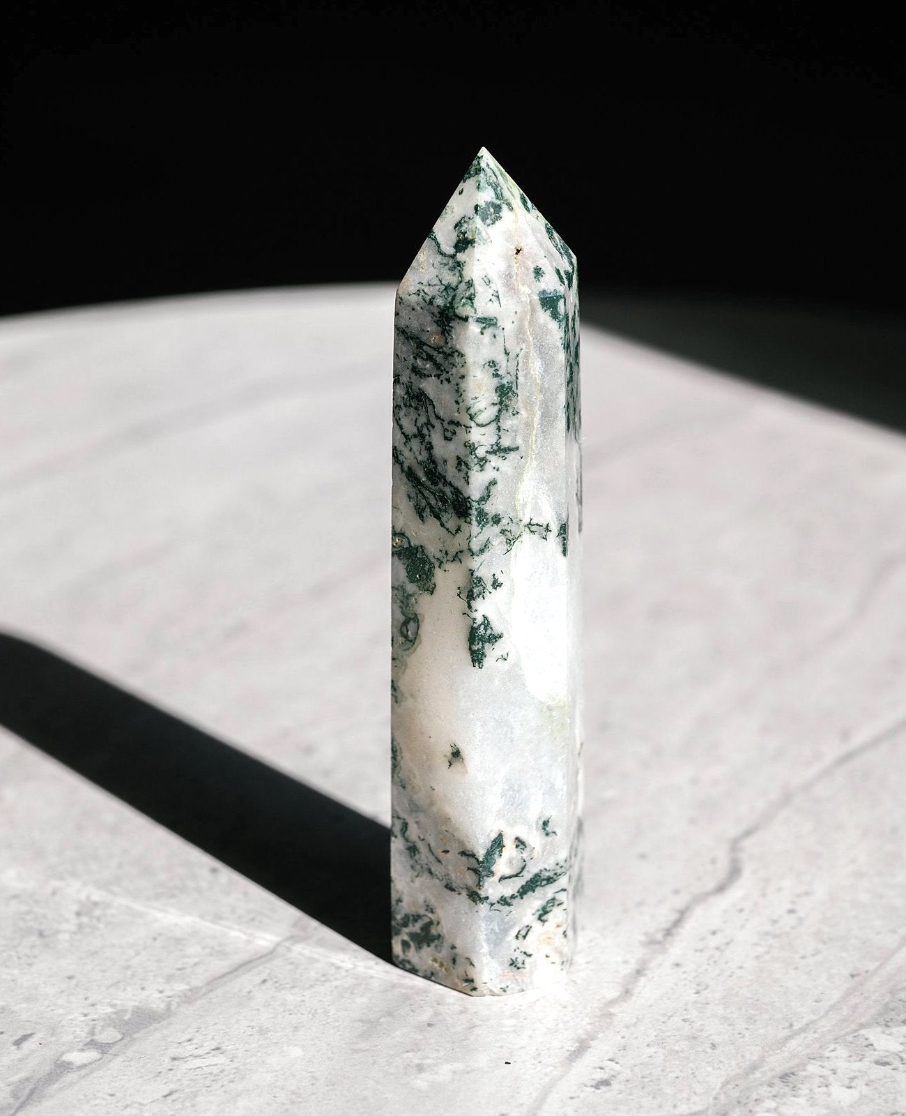 MOSS AGATE TOWER 01