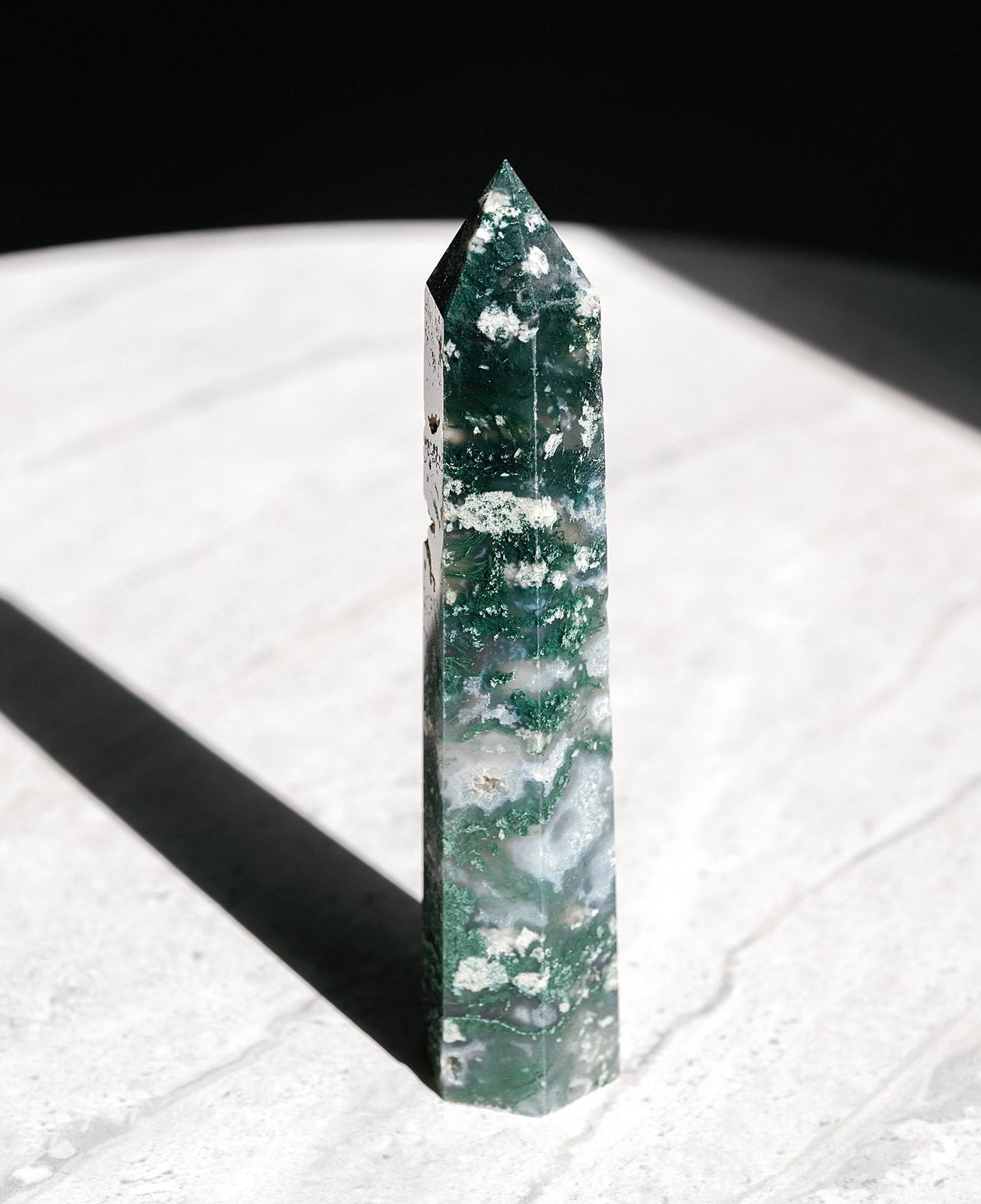 MOSS AGATE TOWER 02