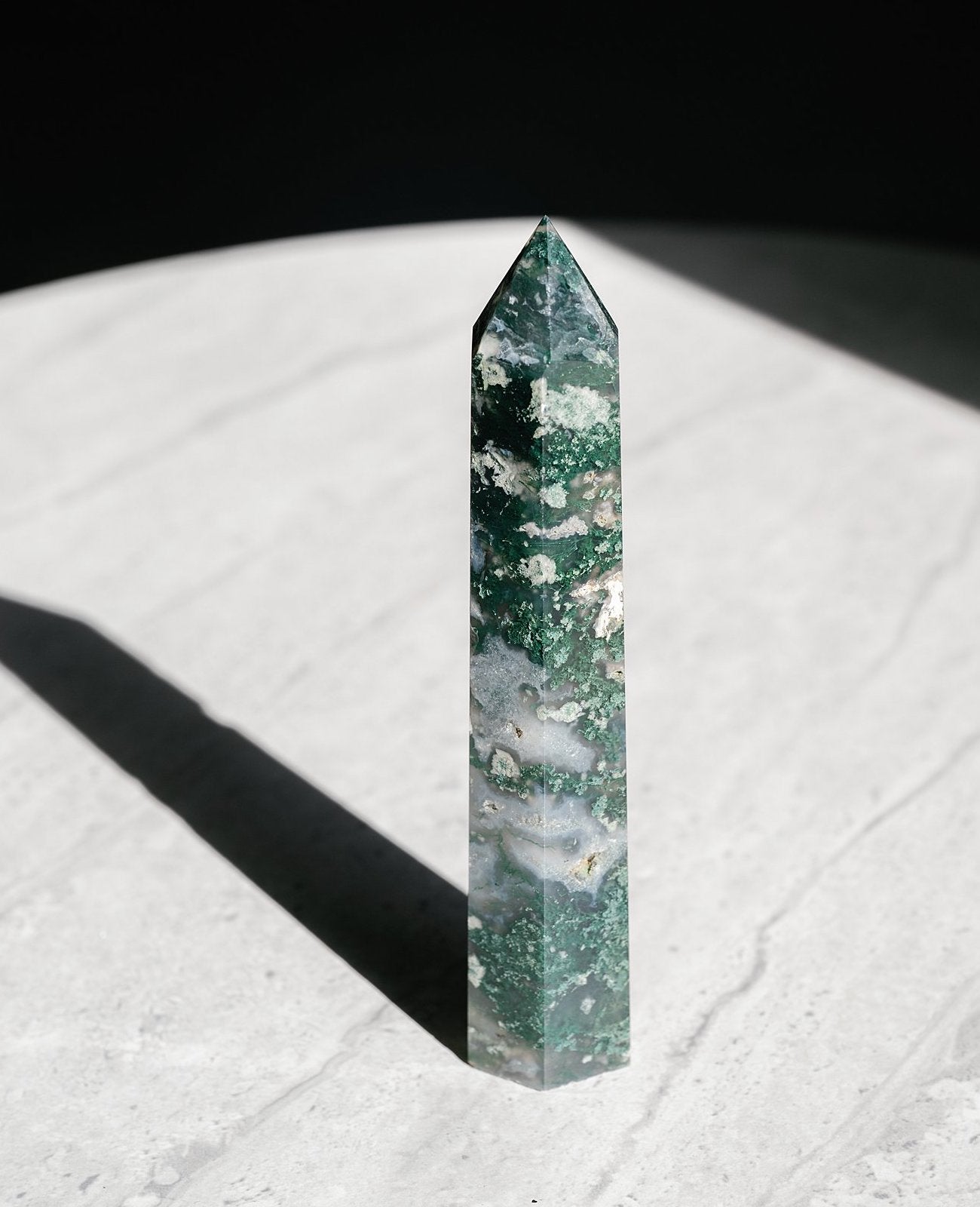 MOSS AGATE TOWER 02