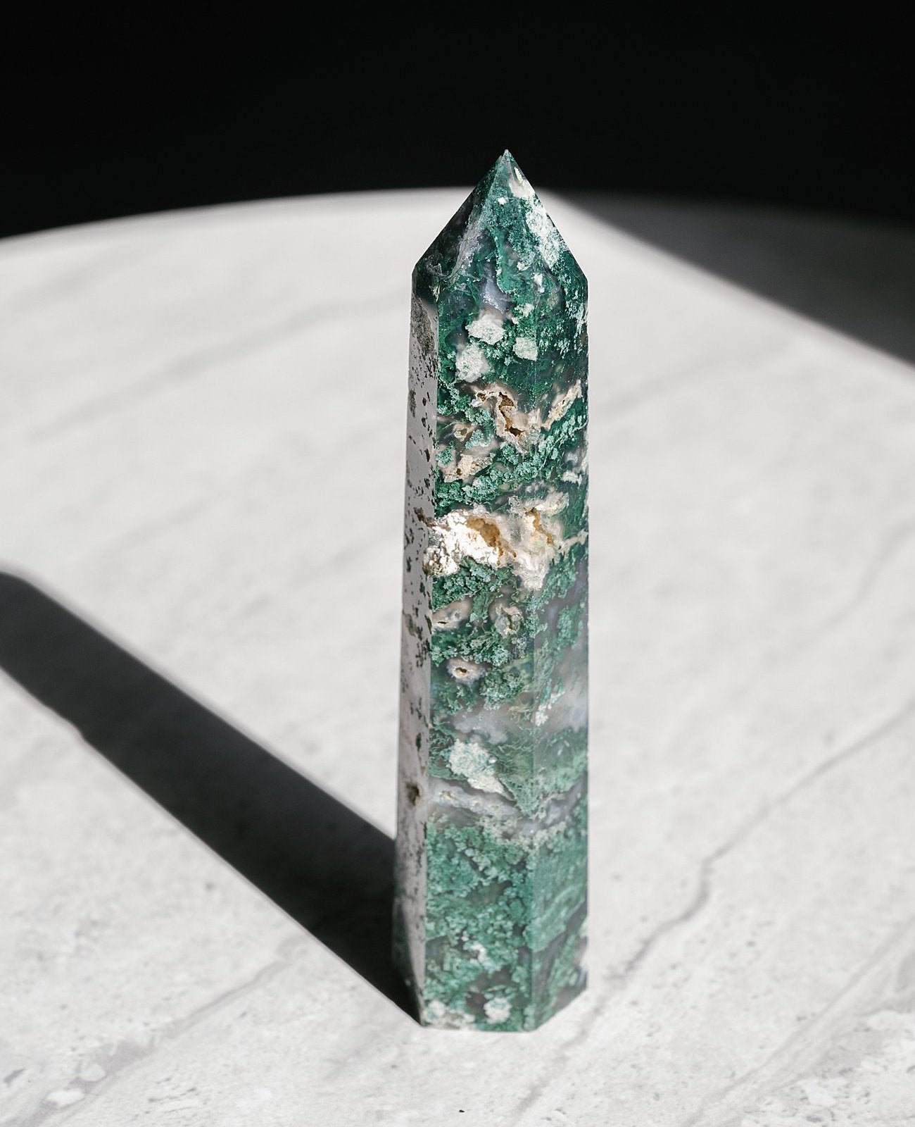 MOSS AGATE TOWER 02