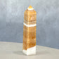 ORANGE CALCITE TOWER 02