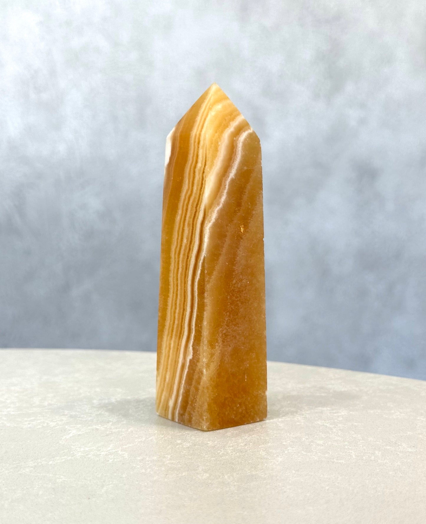 ORANGE CALCITE TOWER 03