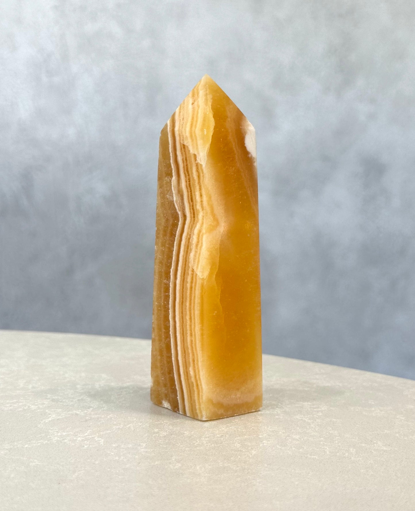 ORANGE CALCITE TOWER 03