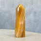 ORANGE CALCITE TOWER 03