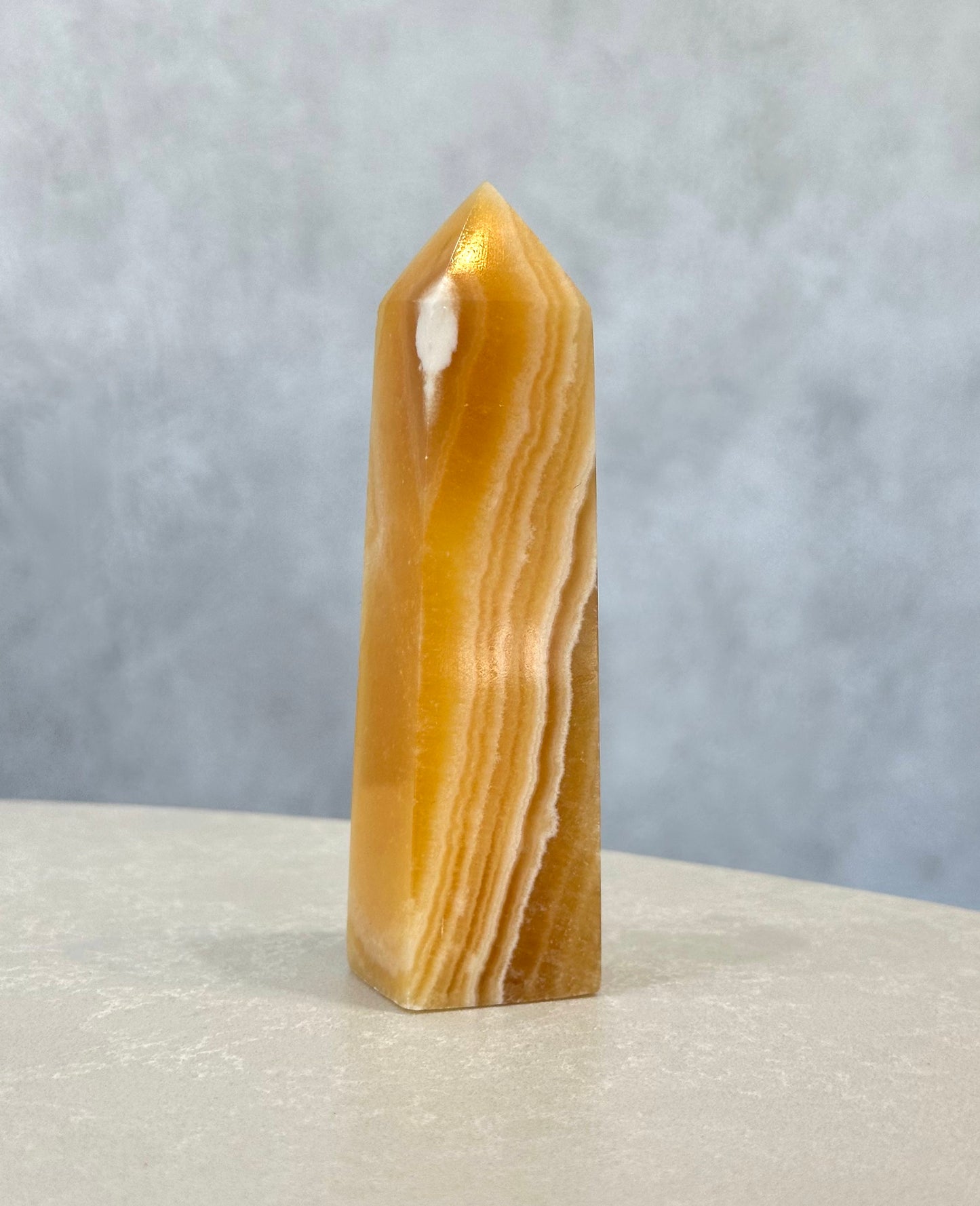 ORANGE CALCITE TOWER 03