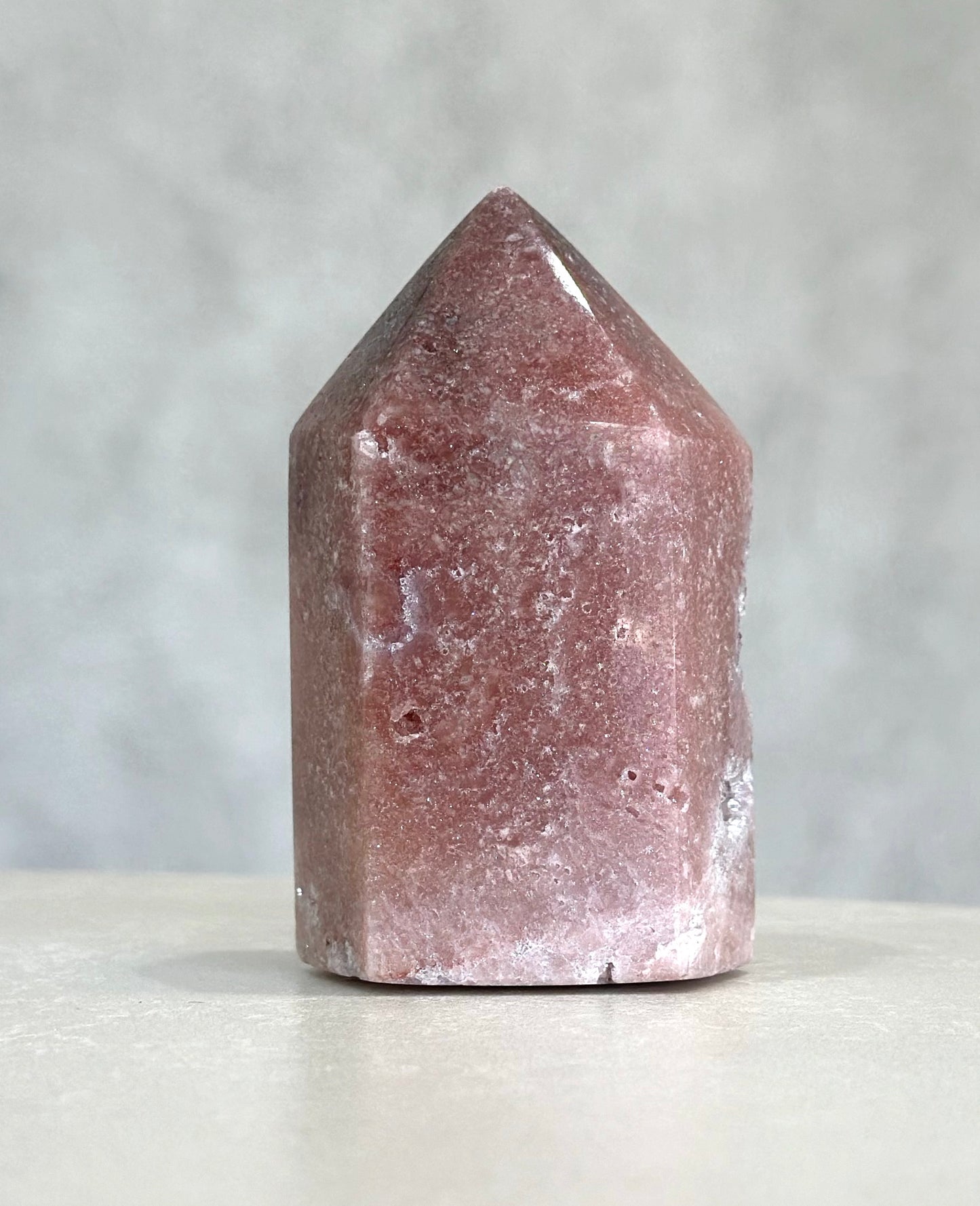 PINK AMETHYST TOWER 01