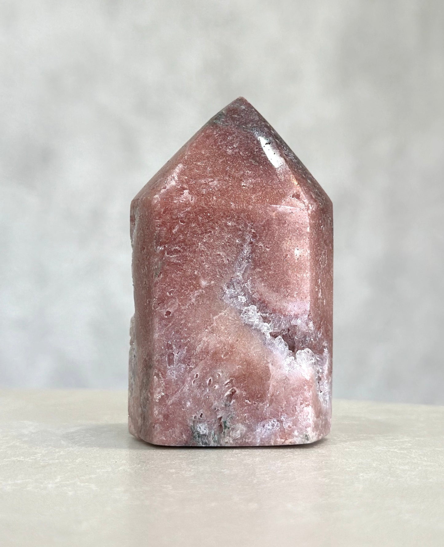 PINK AMETHYST TOWER 01