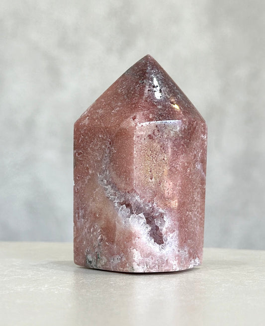 PINK AMETHYST TOWER 01