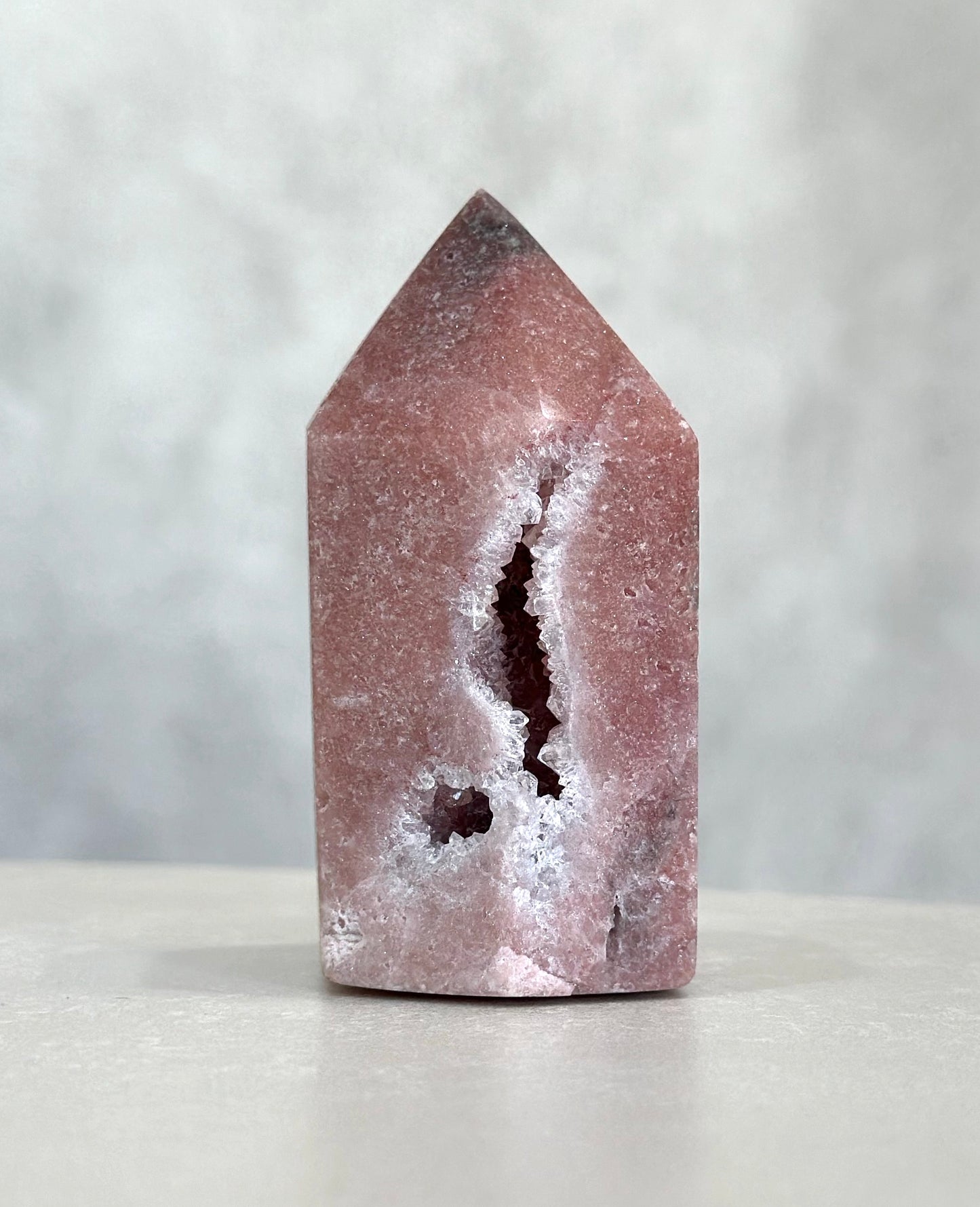 PINK AMETHYST TOWER 01