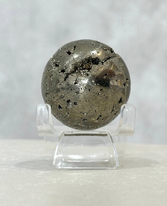 PYRITE SPHERE 01