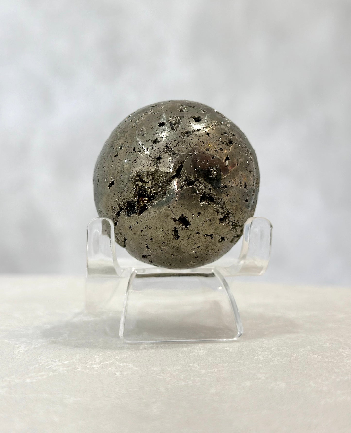 PYRITE SPHERE 01