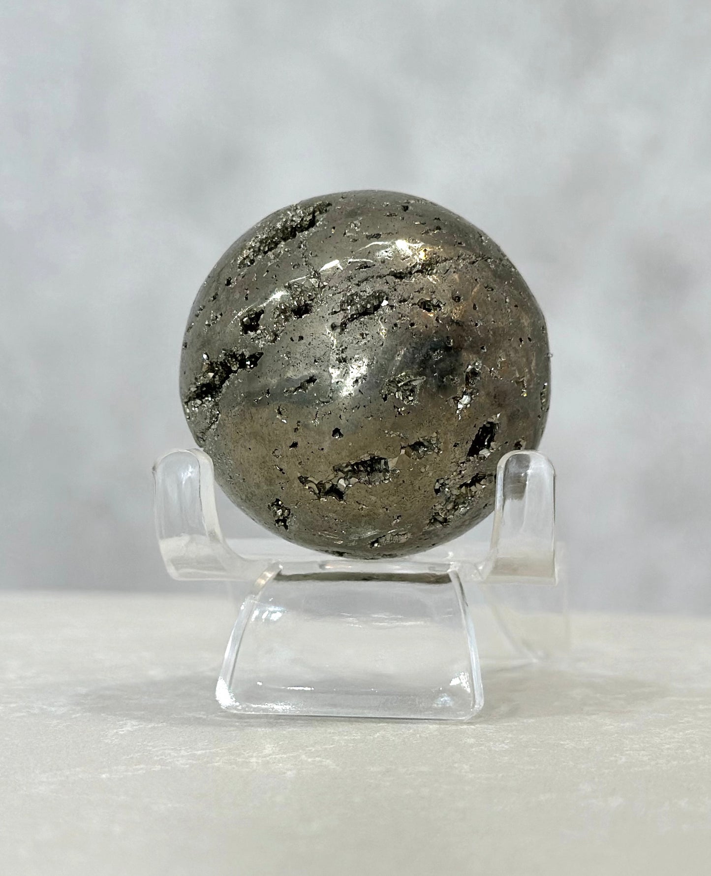 PYRITE SPHERE 01