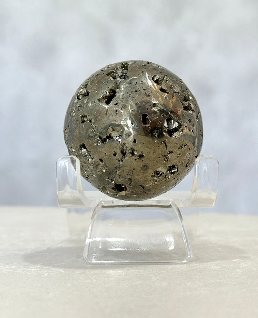 PYRITE SPHERE 02