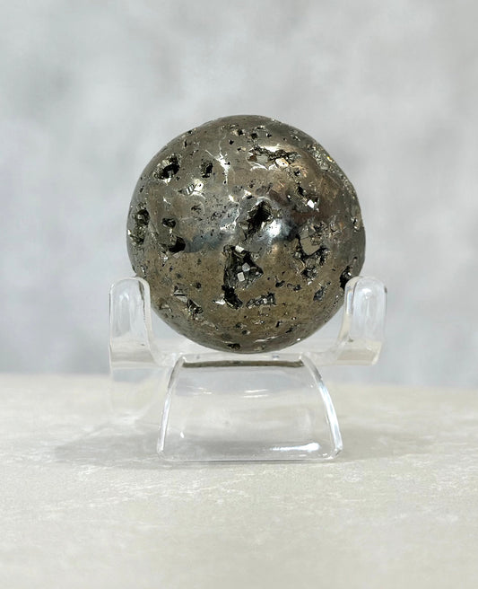 PYRITE SPHERE 02