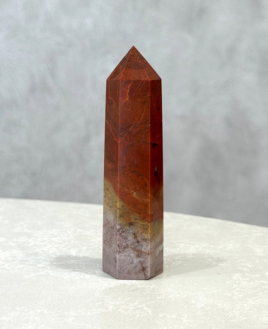 RED JASPER POINT 01