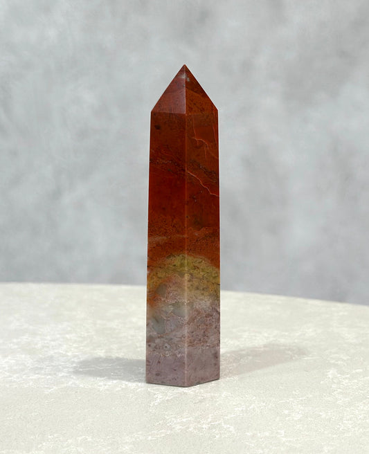 RED JASPER POINT 01