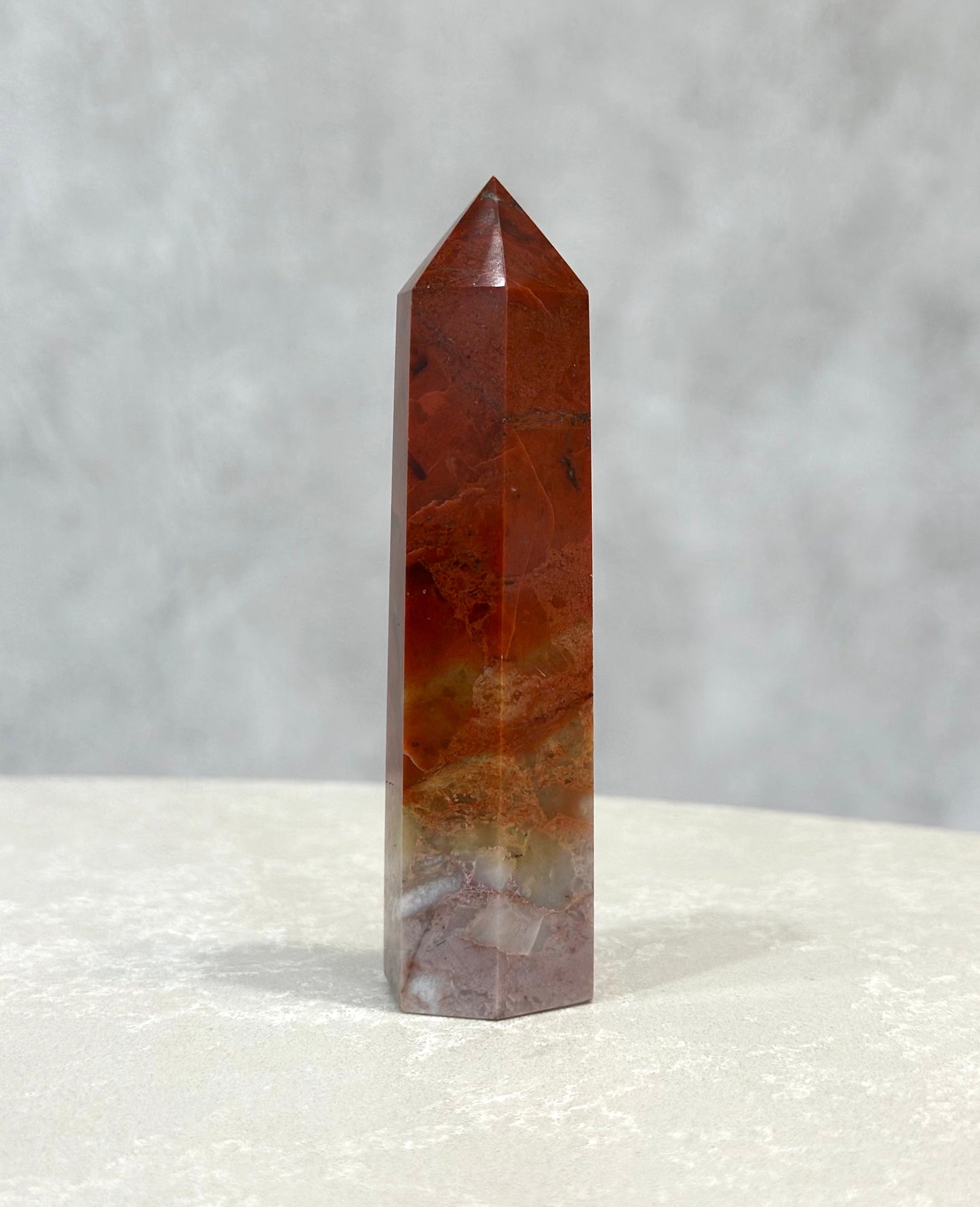 RED JASPER POINT 01