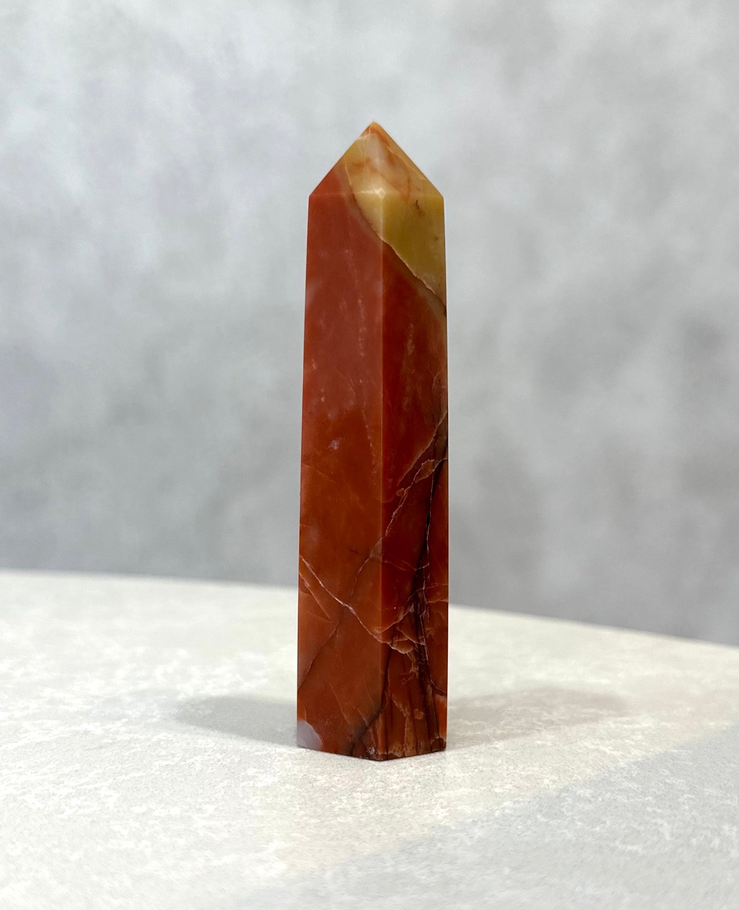 RED JASPER POINT 02