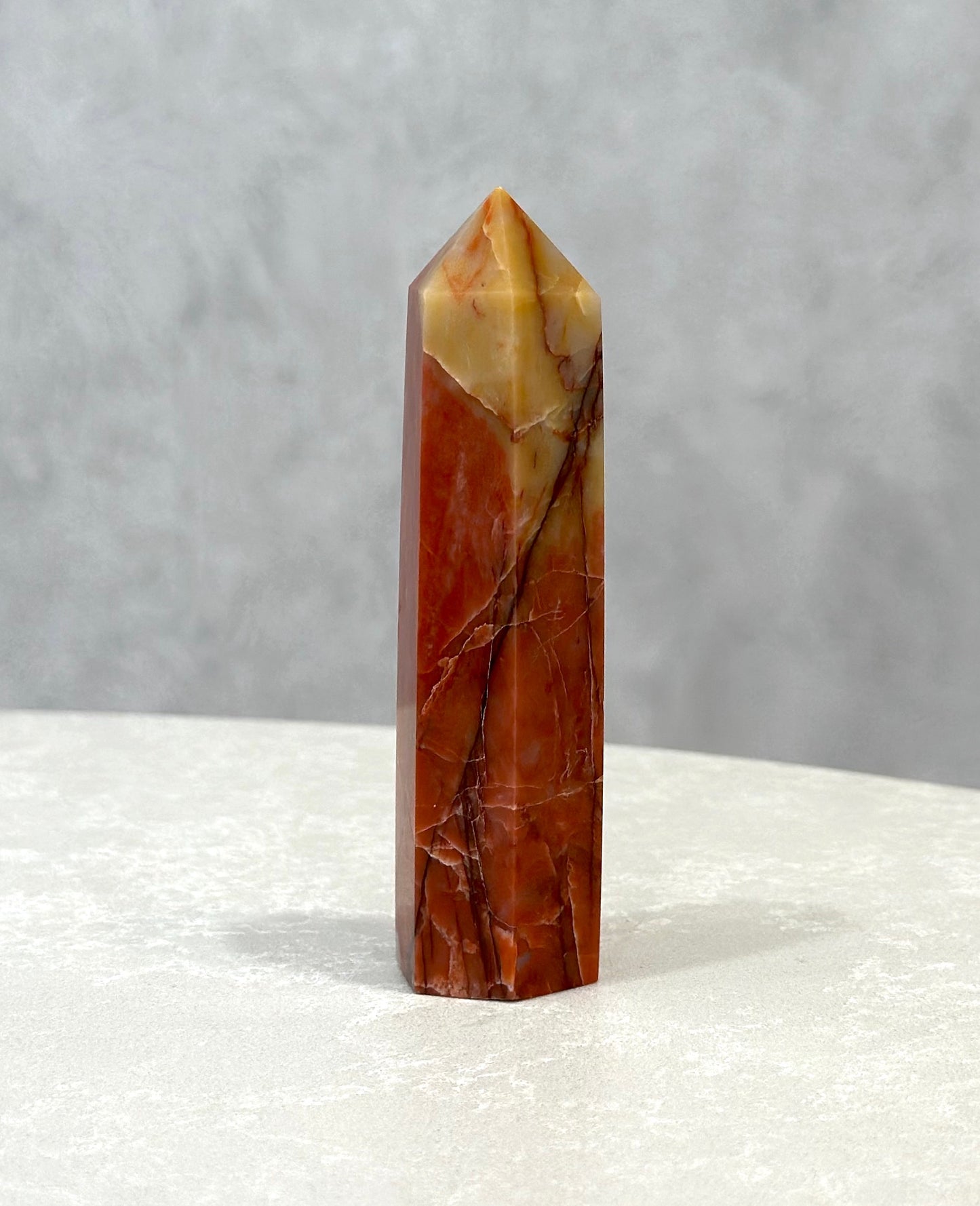 RED JASPER POINT 02