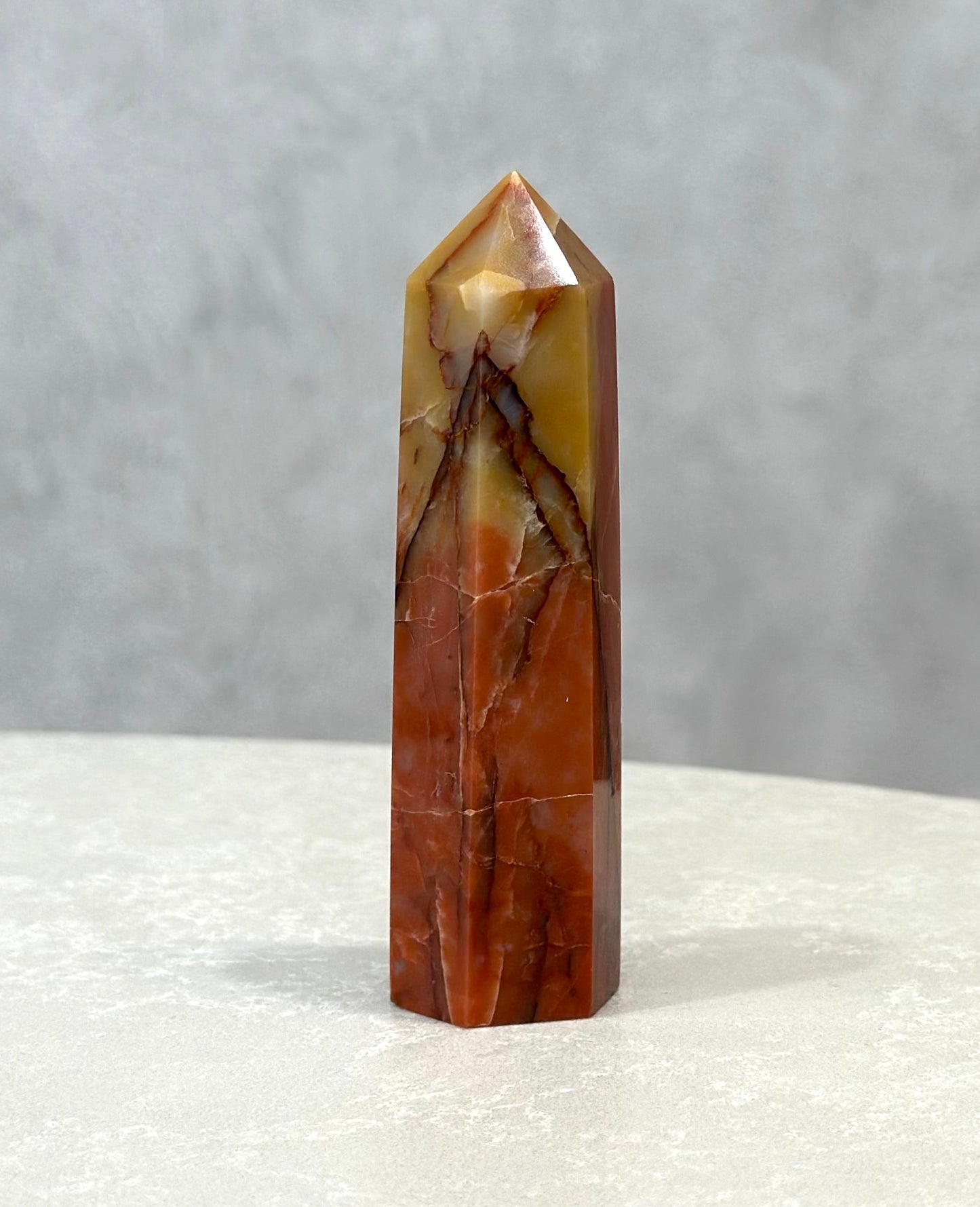 RED JASPER POINT 02