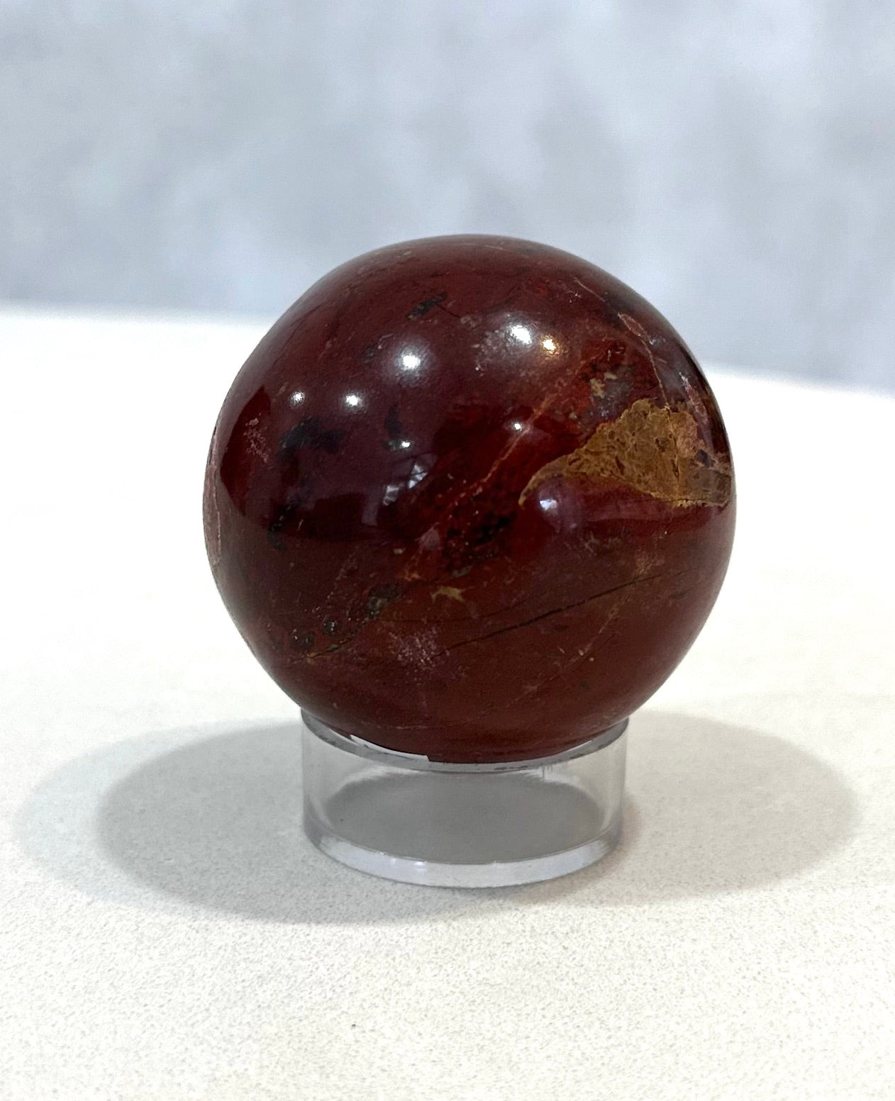 RED JASPER SPHERE 01