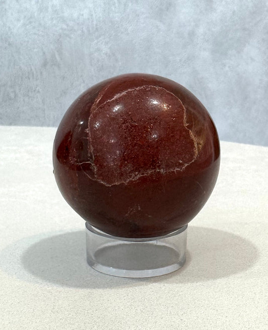 RED JASPER SPHERE 01