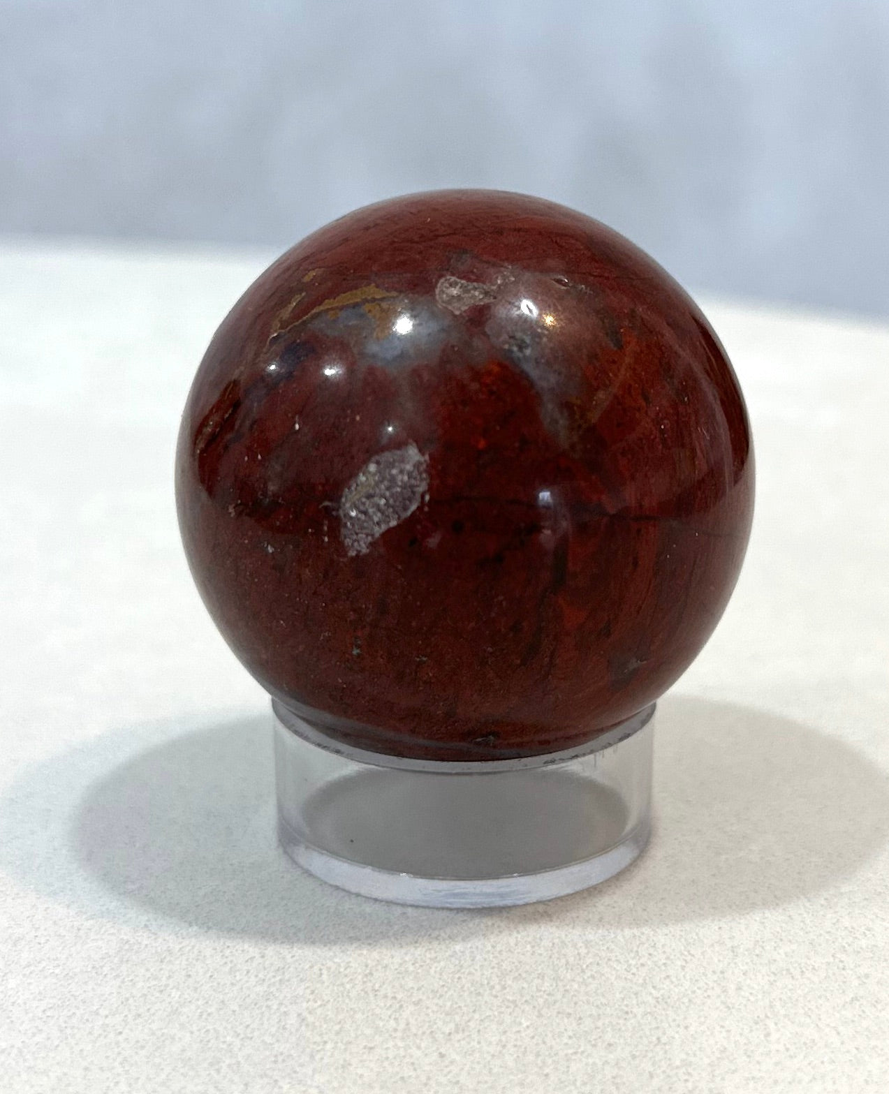 RED JASPER SPHERE 02