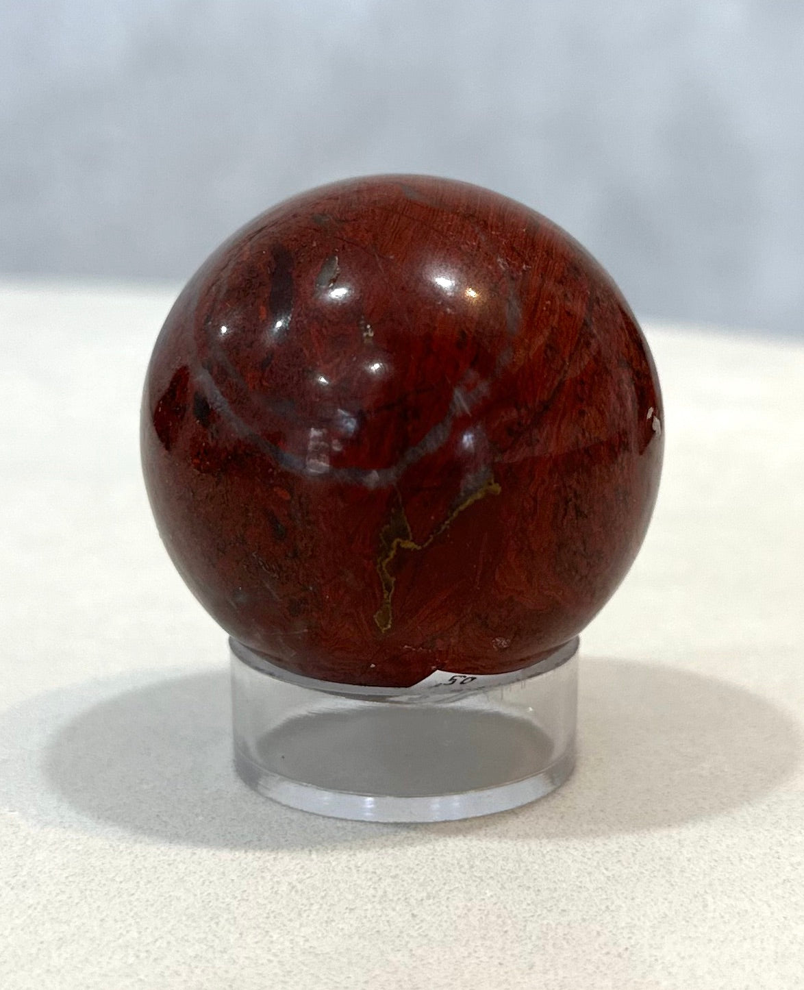 RED JASPER SPHERE 02