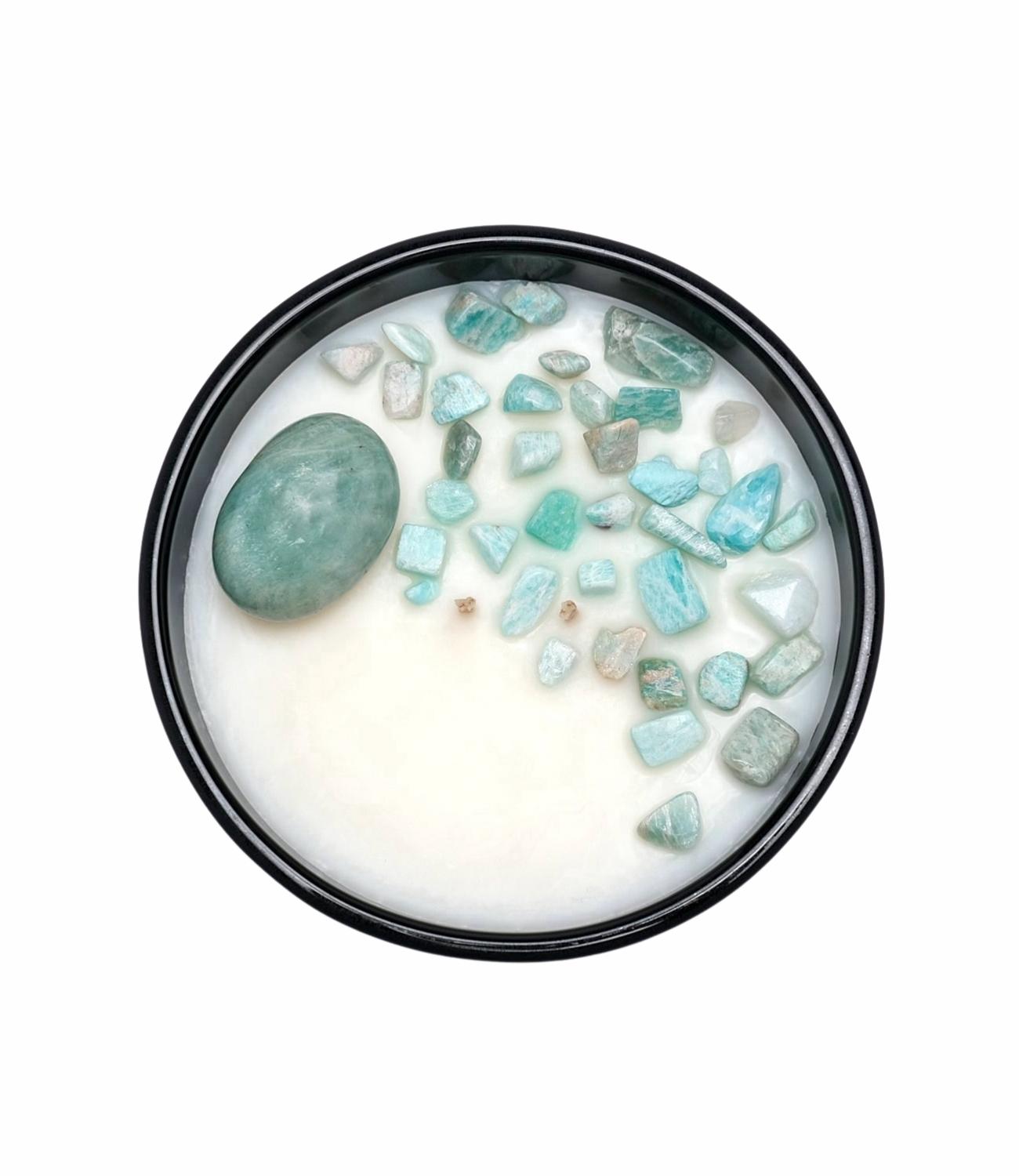 TROPICAL COCONUT x AMAZONITE