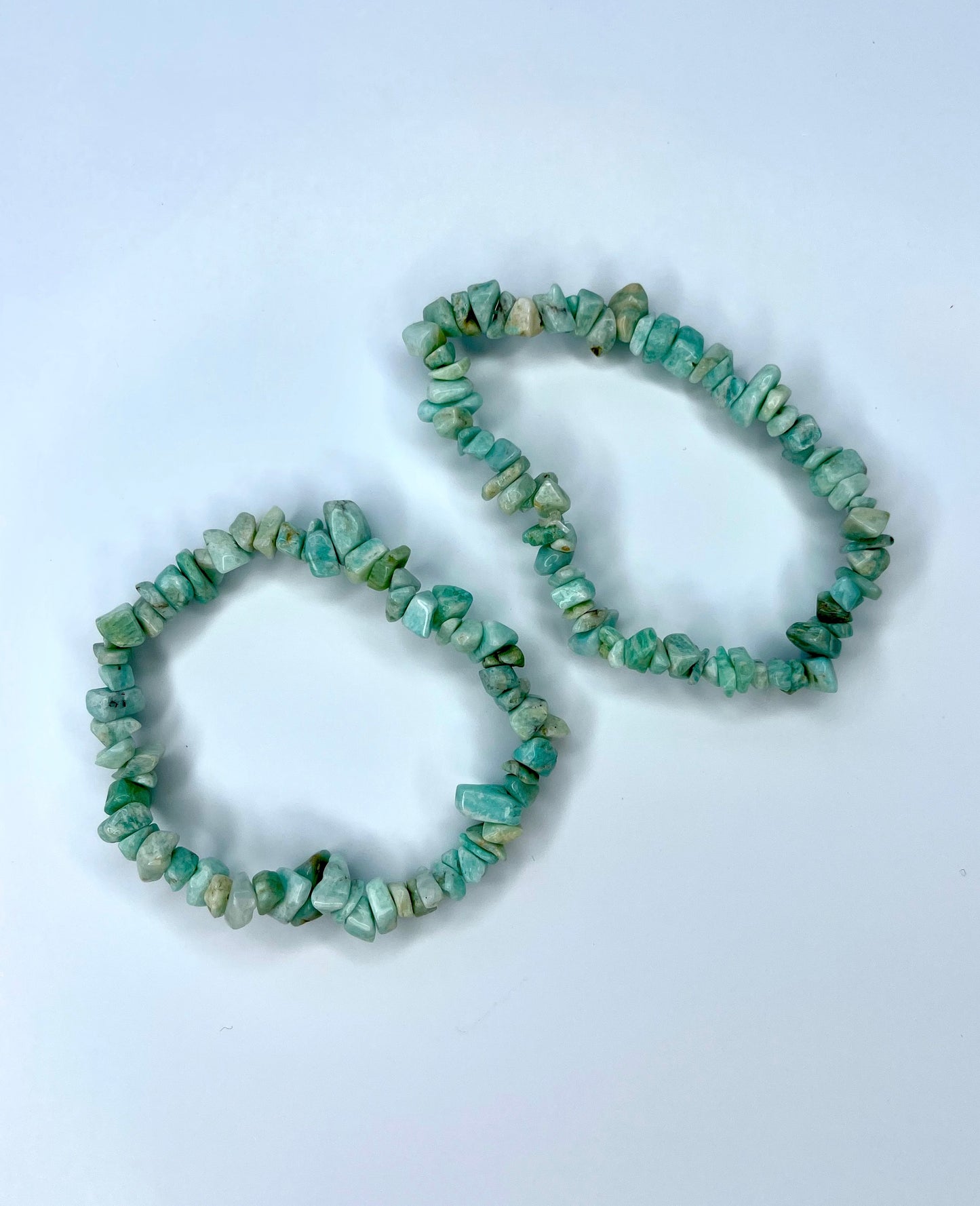 AMAZONITE CHIPS BRACELET