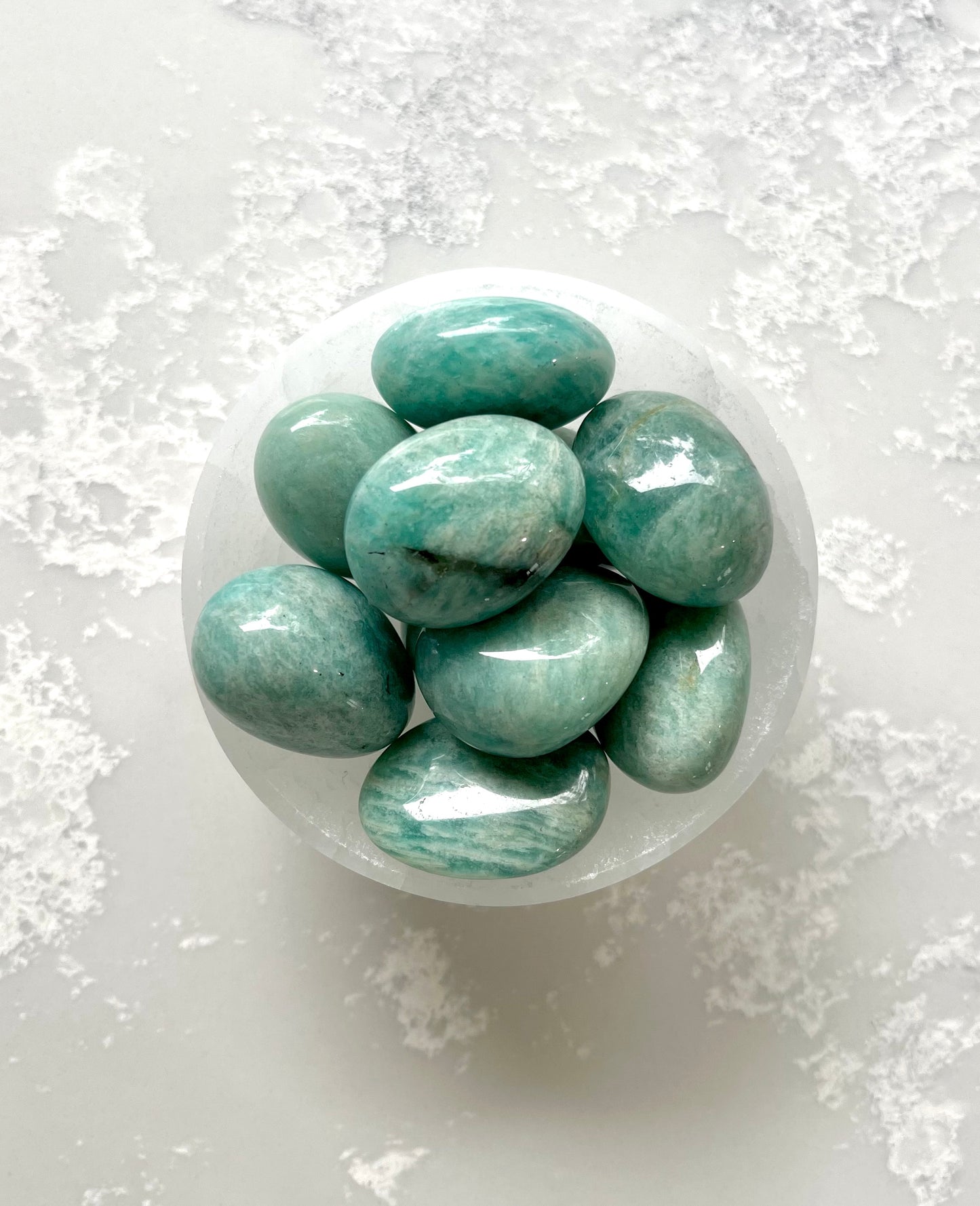 AMAZONITE (A GRADE) TUMBLE