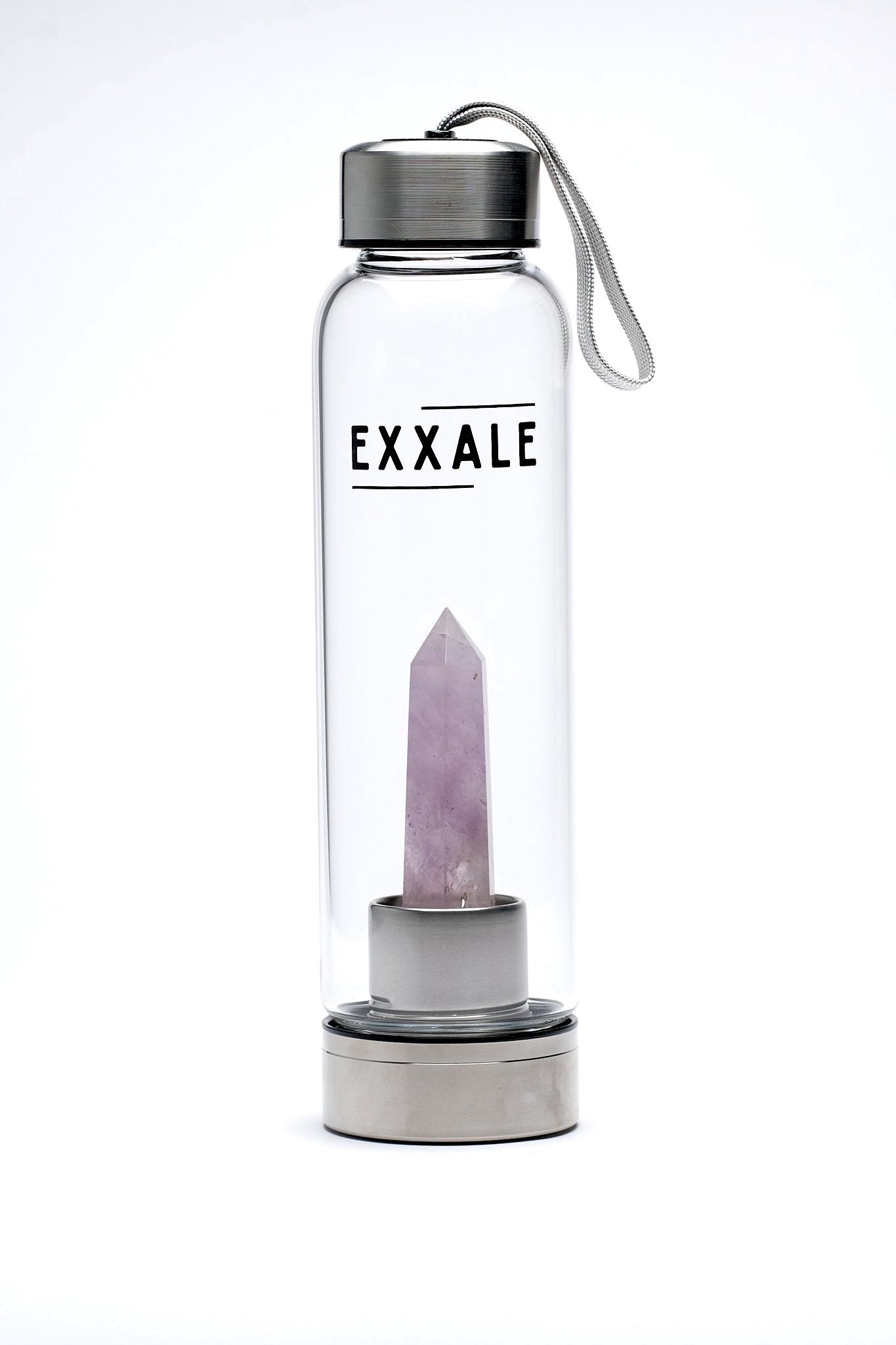 AMETHYST • CRYSTAL WATER BOTTLE