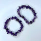 AMETHYST CHIPS BRACELET