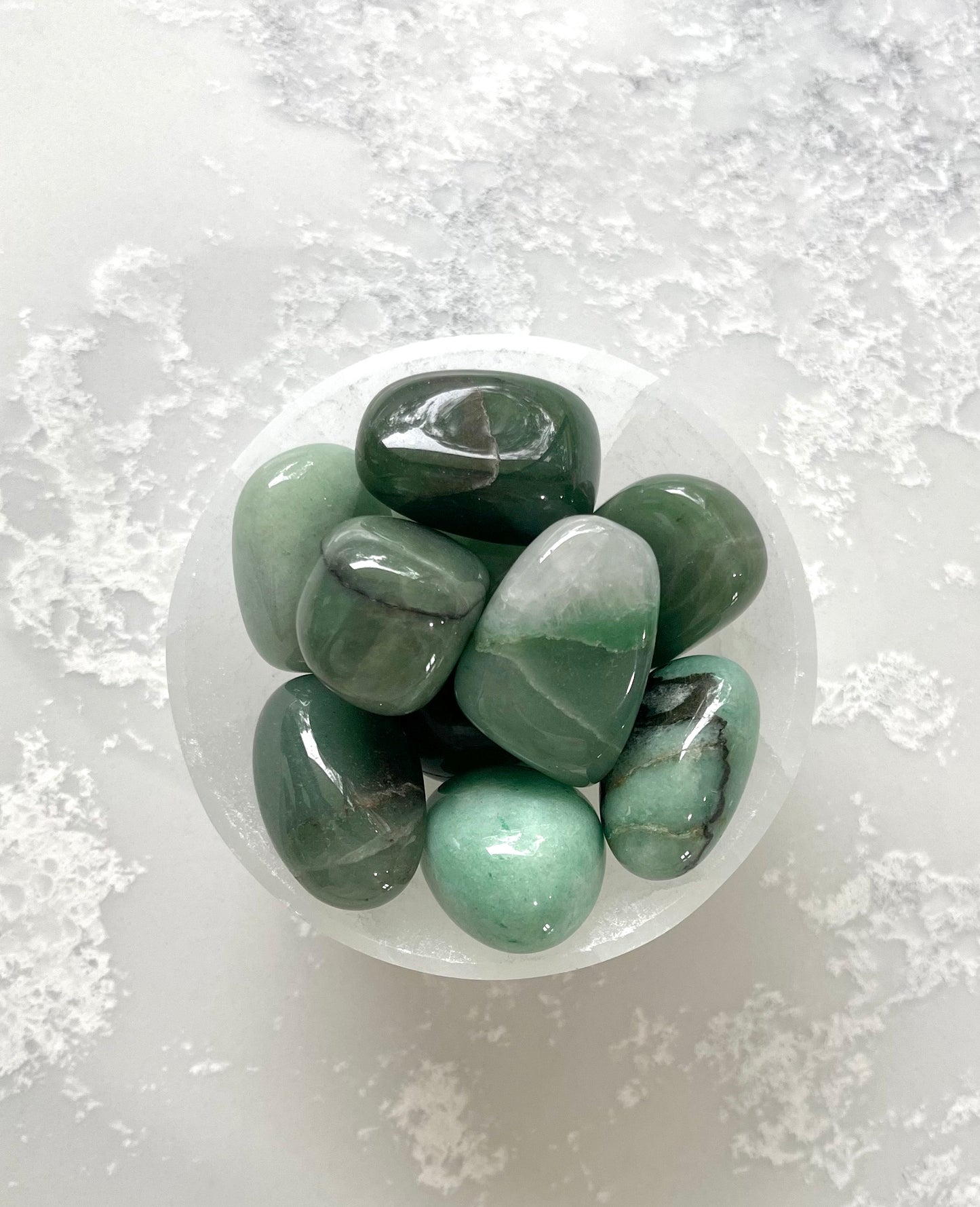 GREEN AVENTURINE TUMBLE