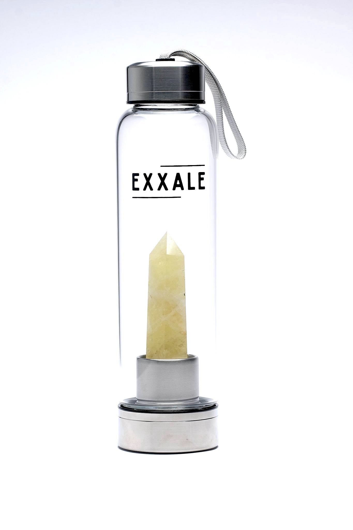 CITRINE • CRYSTAL WATER BOTTLE