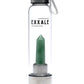 GREEN AVENTURINE • CRYSTAL WATER BOTTLE