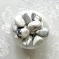 HOWLITE (WHITE) TUMBLE