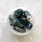 MOSS AGATE TUMBLE