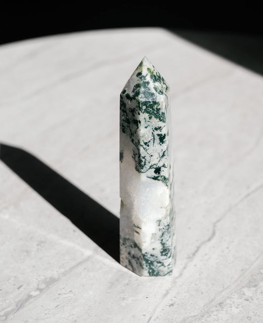 MOSS AGATE TOWER 01