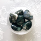 MOSS AGATE TUMBLE
