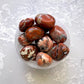 RED SILVER LEAF JASPER TUMBLE