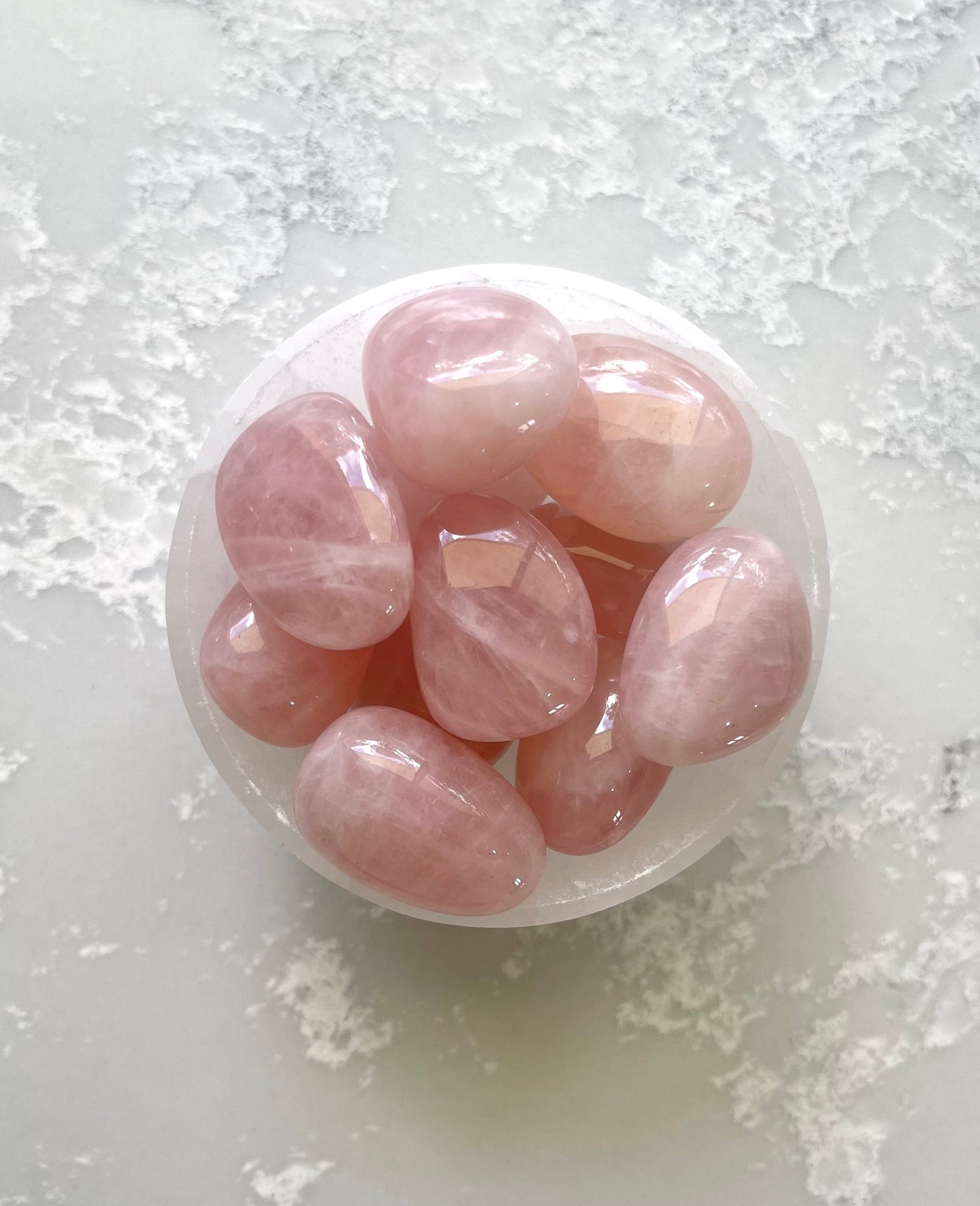 ROSE QUARTZ (AAA GRADE) TUMBLE