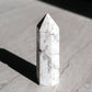 WHITE AGATE DRUZY TOWER 01